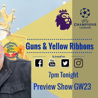 Order the pizzas - Preview Show GW 23 Order the pizzas - Preview Show GW 23