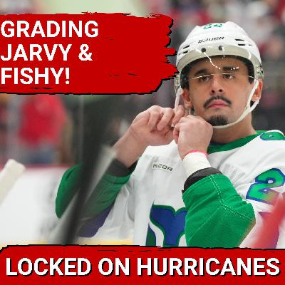 Did They Make the Grade? Grading Carolina Hurricanes' Seth Jarvis & Sebastian Aho this Season So Far