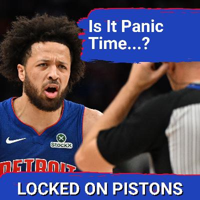 UH OH: Is It Time.. To PANIC About The Detroit Pistons After Recent BRUTAL Play?