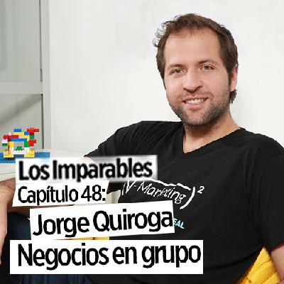 Capítulo 048: Negocios en grupo con Jorge Quiroga