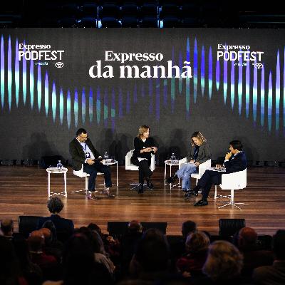 Especial ao vivo Podfest 2026 com Teresa Nogueira Pinto: “Se Ventura for Presidente não vai a Angola dizer que João Lourenço deve ser preso”