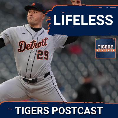 TIGERS POSTCAST: LIFELESS! Detroit Tigers Funk Continues, Lose To Minnesota Twins