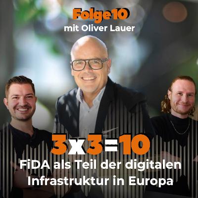 FiDA als Teil der digitalen Infrastruktur in Europa
