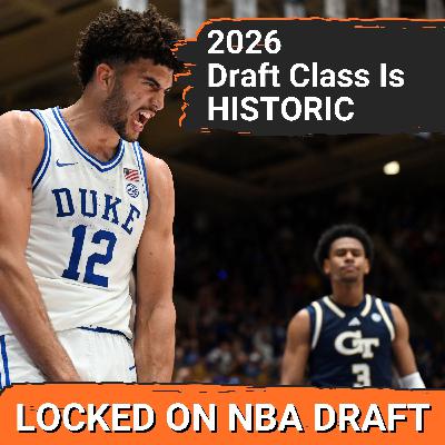 LEGENDARY CLASS: Cameron Boozer, Darryn Peterson & AJ Dybantsa HEADLINE Historic 2026 NBA Draft Class LEGENDARY CLASS: Cameron Boozer, Darryn Peterson & AJ Dybantsa HEADLINE Historic 2026 NBA Draft Class