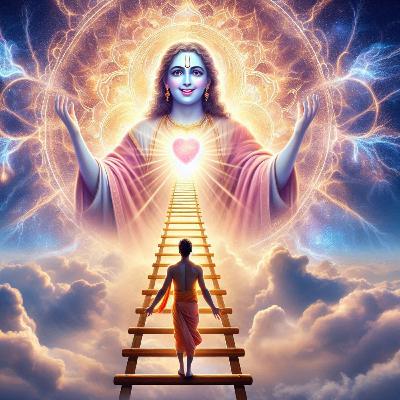 Pragmatic Gita: Chapter 18: Stepwise Spiritual Transformation: 18.49 to 18.55 Pragmatic Gita: Chapter 18: Stepwise Spiritual Transformation: 18.49 to 18.55