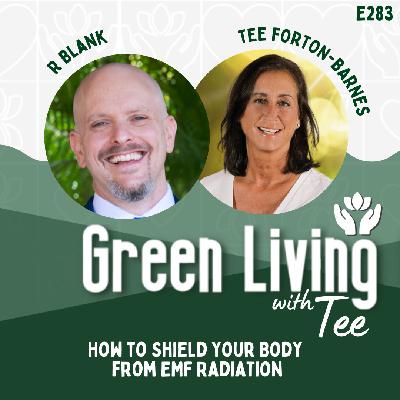 R Blank: How to Shield Your Body from EMF Radiation
