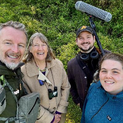 Bird watching and listening with Libby Mills