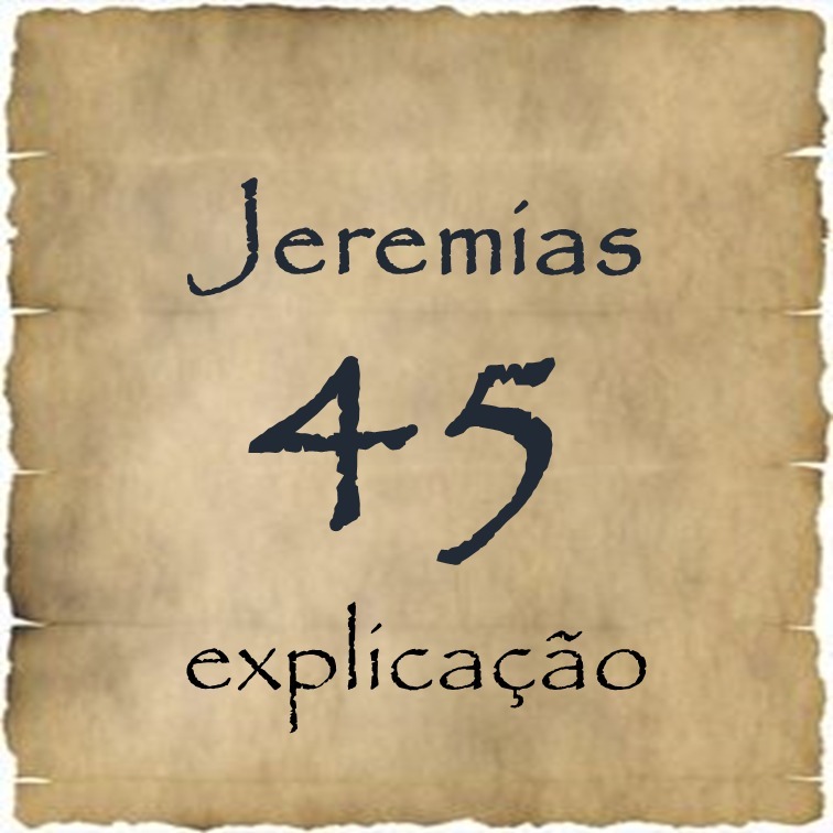 Jeremias 45 explicação episode artwork