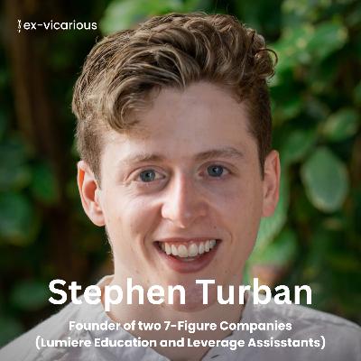 #22 Stephen Turban on Juggling 7-fig companies & Stand-up Comedy #22 Stephen Turban on Juggling 7-fig companies & Stand-up Comedy