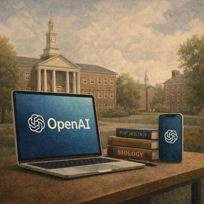OpenAI Hits 1M Campus Licenses, Nvidia at 25x, YouTube Logs 700M TV Hours OpenAI Hits 1M Campus Licenses, Nvidia at 25x, YouTube Logs 700M TV Hours