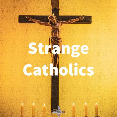 Strange Catholics Special Interview with Dr. Jared Staudt & How The Eucharist Can Save Civilization Strange Catholics Special Interview with Dr. Jared Staudt & How The Eucharist Can Save Civilization