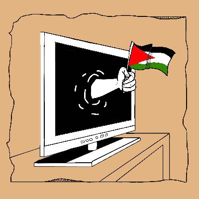 3. Het werk stil voor Gaza  - Met Wies Descheemaeker en Kelly Mostert
