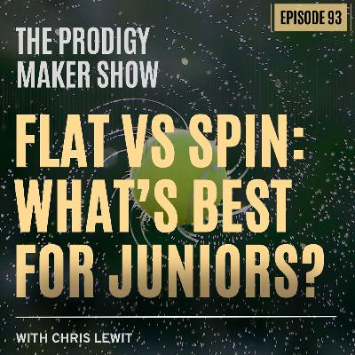 Flat vs Spin: What's Best for Junior Players? - Prodigy Maker Show 93