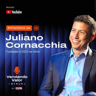 #34: Juliano Cornacchia, fundador e CEO na Vórtx #34: Juliano Cornacchia, fundador e CEO na Vórtx