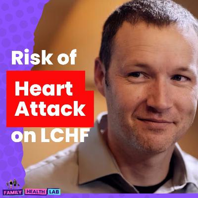 Should We Fear Cholesterol? Dave Feldman on #LCHF Heart Attack Risk