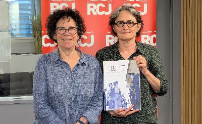 Valérie Villieu pour son livre « La Muette » Valérie Villieu pour son livre « La Muette »