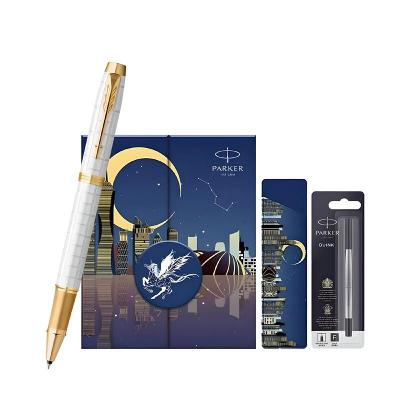 Bút bi ký tên Parker cao cấp PK058 màu trắng tặng kèm 1 ngòi Bút bi ký tên Parker cao cấp PK058 màu trắng tặng kèm 1 ngòi