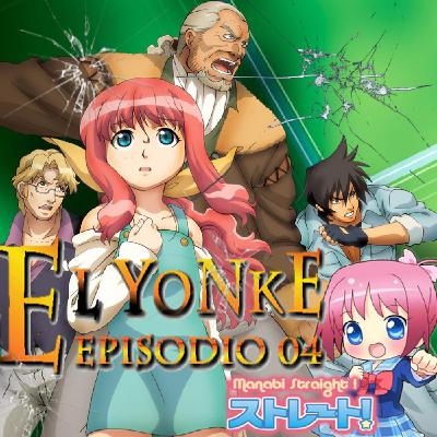 Episodio 04: Manabi Straight/Coyote Ragtime Show