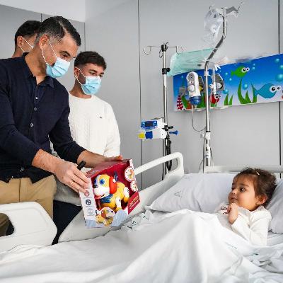 El Almería 'juega' en el Hospital Torrecárdenas El Almería 'juega' en el Hospital Torrecárdenas