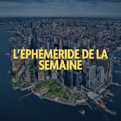 L'éphéméride new yorkais de la semaine 37 - L'Armory Show