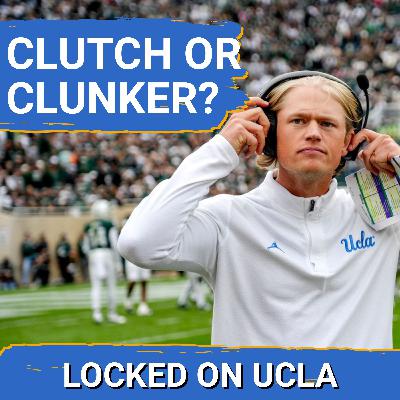 CLUNKER: Nico Iamaleava & Jerry Neuheisel's Offense STUMBLES | Can UCLA REBOUND Before Indiana SHOWDOWN? CLUNKER: Nico Iamaleava & Jerry Neuheisel's Offense STUMBLES | Can UCLA REBOUND Before Indiana SHOWDOWN?