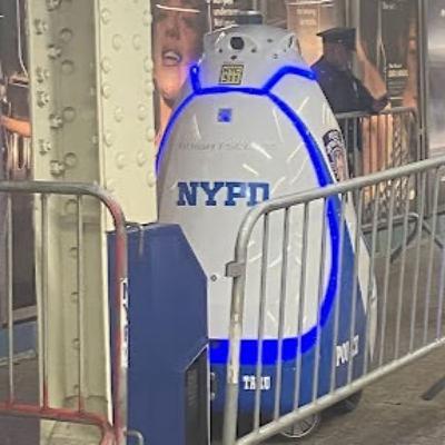 What Was New York’s New Robocop?