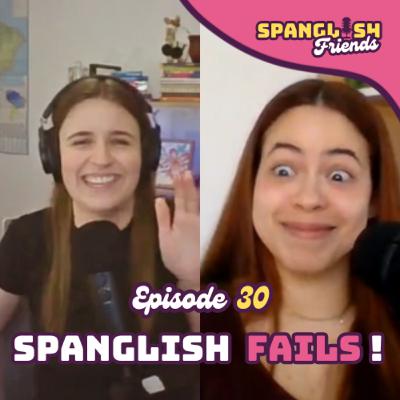 Beginner Spanish Mistakes: 3 Spanglish Fails to Avoid | First Video Episode 🎥