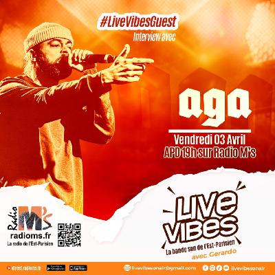 Live Vibes #14 - AGA