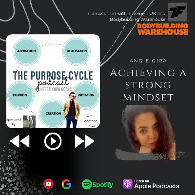Achieving a strong mindset - Angie Gira