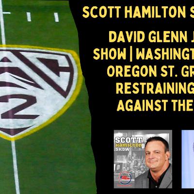Scott Hamilton Show 9/14: David Glenn Joins to Discuss the Demise of the Pac-12 and the ACC's future
