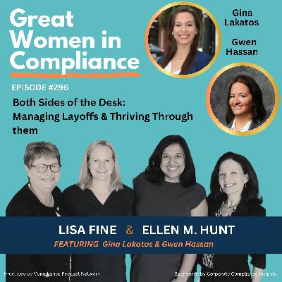 Both Sides of the Desk: Managing Layoffs & Thriving Through Them Both Sides of the Desk: Managing Layoffs & Thriving Through Them