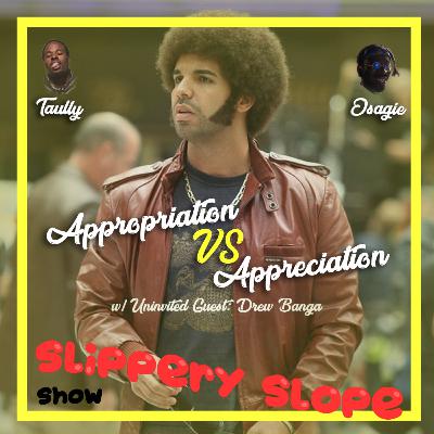 Appropriation VS Appreciation Appropriation VS Appreciation