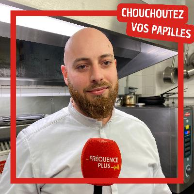 Le chef Augustin Faure, Restaurant La Table de Givry, Givry (71), Épisode 4/5 Le chef Augustin Faure, Restaurant La Table de Givry, Givry (71), Épisode 4/5
