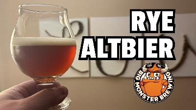 Big Monster Brewing – Rye Altbier Big Monster Brewing – Rye Altbier