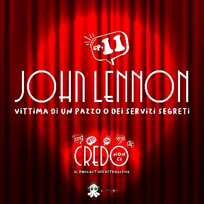 John Lennon vittima di un pazzo o dei servizi segreti John Lennon vittima di un pazzo o dei servizi segreti
