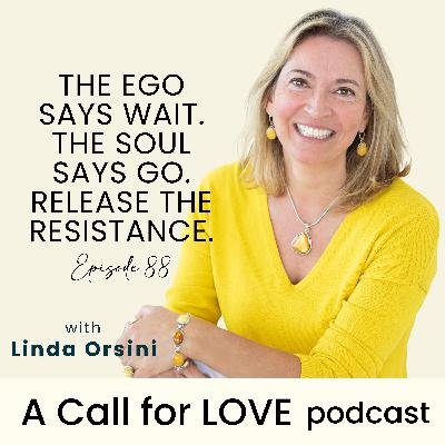 The Ego Says Wait. The Soul Says Go. Release the Resistance. l S2E088