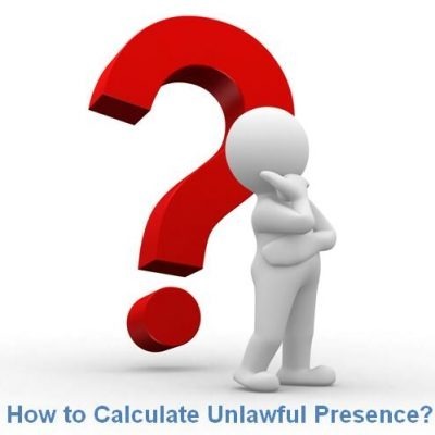 How to Calculate Unlawful Presence | DYgreencard Inc