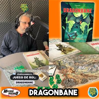 Dragonbane, el nuevo juego de Rol! - ¿Lo Dije o Lo Pensé? Ep 27 Dragonbane, el nuevo juego de Rol! - ¿Lo Dije o Lo Pensé? Ep 27