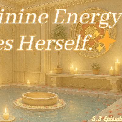 Feminine Energy chooses Herself. 🌹