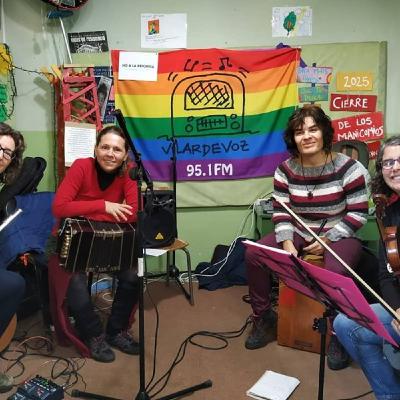 Sabado 08 Junio- Cuarteto Femenino La Perilla- Musica Popular Instrumental Sabado 08 Junio- Cuarteto Femenino La Perilla- Musica Popular Instrumental