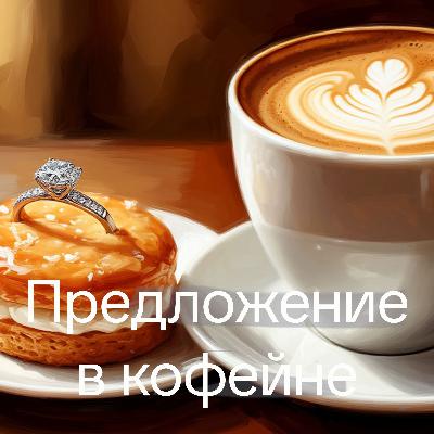 Предложение в кофейне - уютная история перед сном