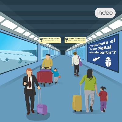 ¿A dónde viajamos y quiénes nos visitan? (Mucho más que un número #92)