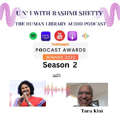U n' I with Rashmi Shetty- Season 2- Tara Kini