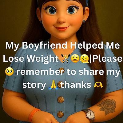 My Boyfriend Helped Me Lose Weight 🏋️😩🫠|Please 🥺 remember to share my story 🙏 thanks 🫶