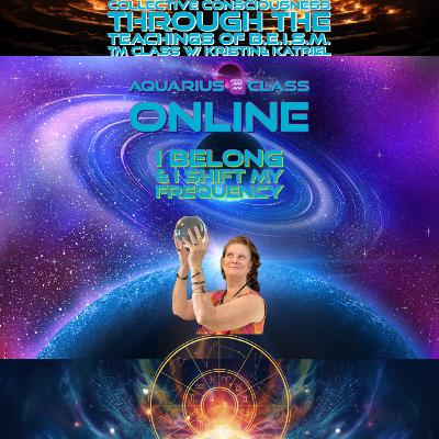 Collective Consciousness in the Aquarian Age w/ Kristin the "Mindful Seer"