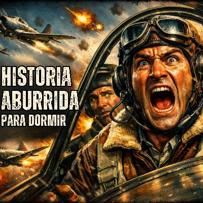 Cómo era ser piloto de combate en la Segunda Guerra Mundial | Historia aburrida para dormir