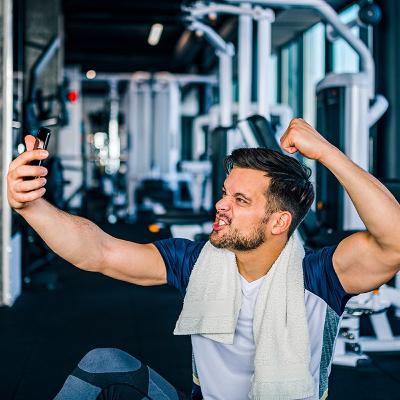 THE PROBLEM WITH FITNESS INFLUENCERS.