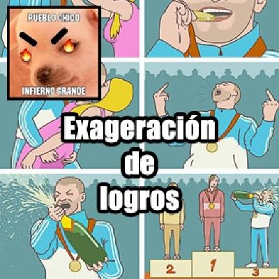 Exageración de logros