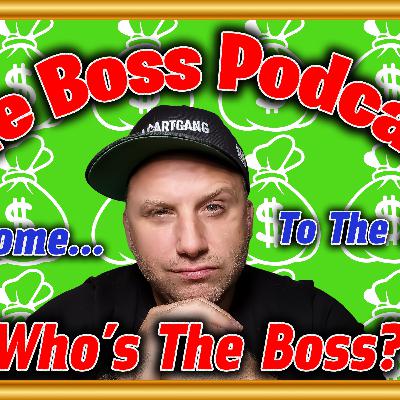 Welcome To The Boss Podcast | Richie Hustles Goal For His Podcast | THE BOSS PODCAST Welcome To The Boss Podcast | Richie Hustles Goal For His Podcast | THE BOSS PODCAST