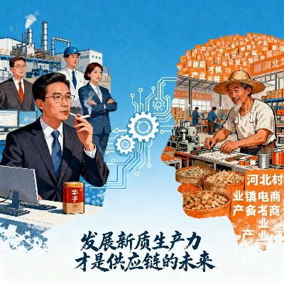 义乌“卷”不过河北？供应链未来看新质生产力